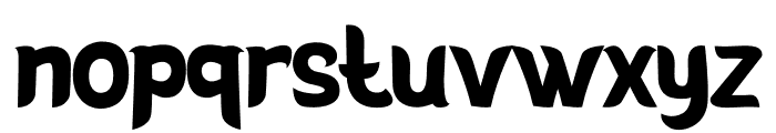 SOULTAN Font LOWERCASE