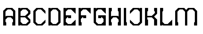 SPACE EXPLORATION Font UPPERCASE