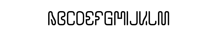 SPACE MATRIX-Light Font UPPERCASE