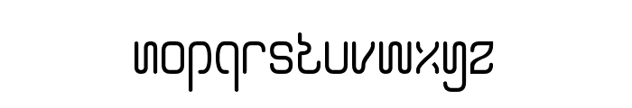 SPACE MATRIX-Light Font LOWERCASE