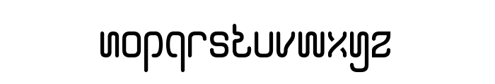 SPACE MATRIX Font LOWERCASE