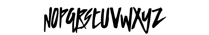 SPACETHINK Font LOWERCASE