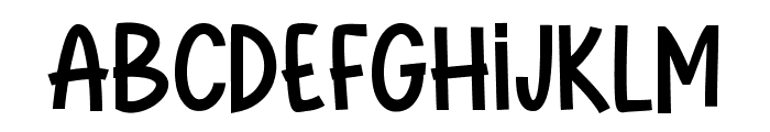 SPECIAL GIRL Font LOWERCASE