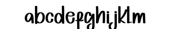 SPECIAL SUGAR Font LOWERCASE