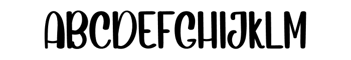 SPECIAL WRITING Font UPPERCASE