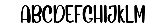 SPECIAL WRITING Font LOWERCASE
