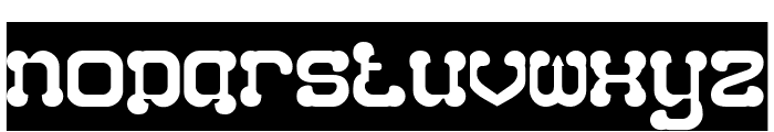 SPHERICAL DRONE-Inverse Font LOWERCASE