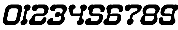 SPHERICAL DRONE Italic Font OTHER CHARS