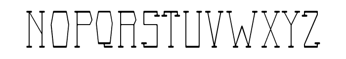 SPHINX-Regular Font UPPERCASE