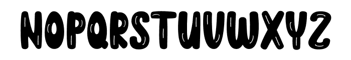 SPOOKY MISTERI Font LOWERCASE