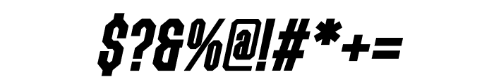 SPORTVIPER Bold Italic Font OTHER CHARS