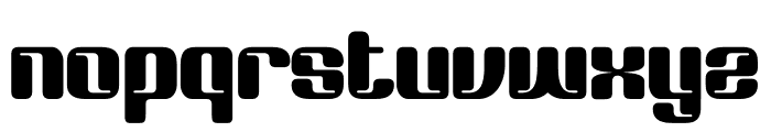 SPORTY VISTA Font LOWERCASE