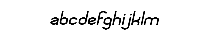 SPOTLIGHT Italic Font LOWERCASE