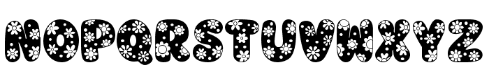 SPRING BLOOM Font LOWERCASE