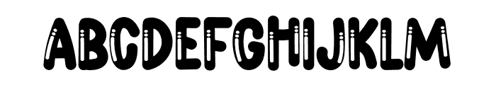 SPRING BRIGHT Font LOWERCASE