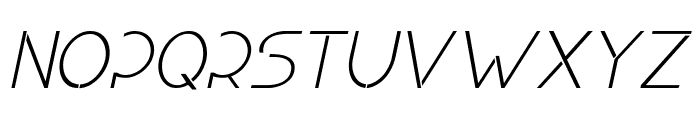 SQUAD Bold Italic Font UPPERCASE