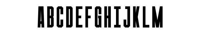 SRG-FightersGLORY Font UPPERCASE