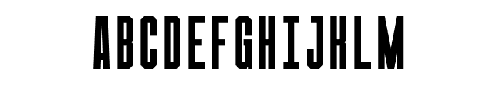 SRG-FightersGLORY Font LOWERCASE