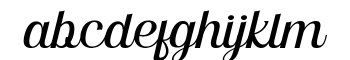 SS Changer Regular Font LOWERCASE