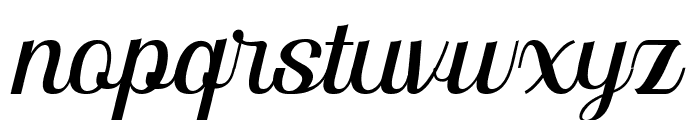 SS Changer Regular Font LOWERCASE