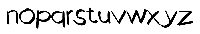 STABIELL Font LOWERCASE