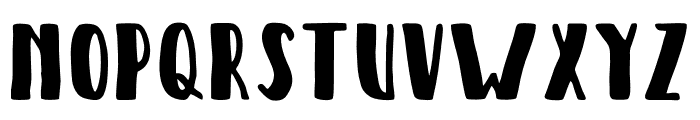 STABILLUM Clean Font UPPERCASE