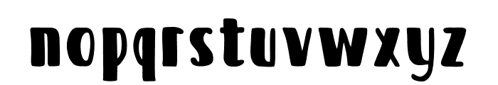 STABILLUM Clean Font LOWERCASE