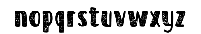 STABILLUM Grunge Font LOWERCASE