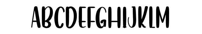 STAIN Font LOWERCASE