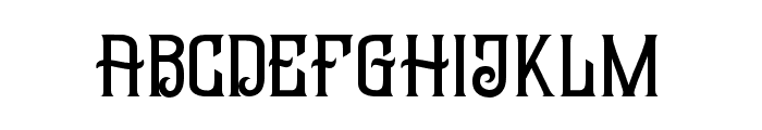 STANFORD Font LOWERCASE