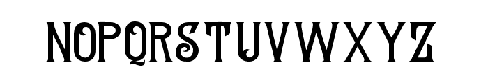 STANFORD Font LOWERCASE