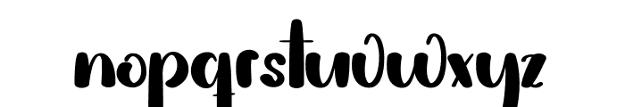 STAR BACK Font LOWERCASE