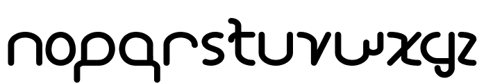 STAR CONSTELLATION Bold Font LOWERCASE