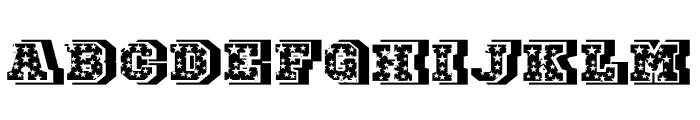 STAR FONT Font UPPERCASE