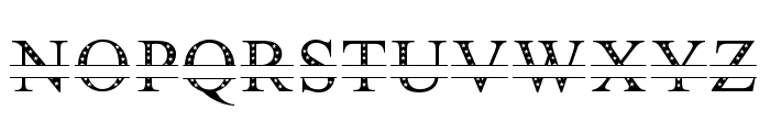 STARA-Monogram Font UPPERCASE