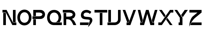 STARLin-Regular Font UPPERCASE