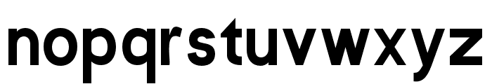 STARLin-Regular Font LOWERCASE