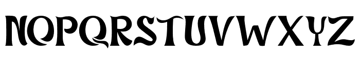 STARWOLF Font UPPERCASE