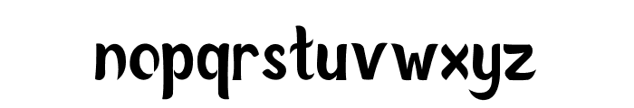 STARWOLF Font LOWERCASE