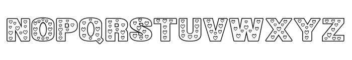 STAY LOVE Font UPPERCASE