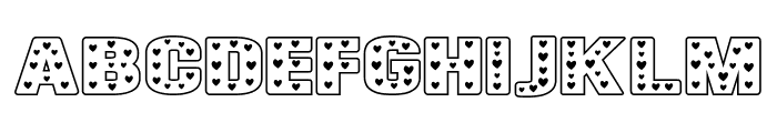 STAY LOVE Font LOWERCASE