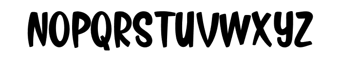 STAY MONDAY Font LOWERCASE