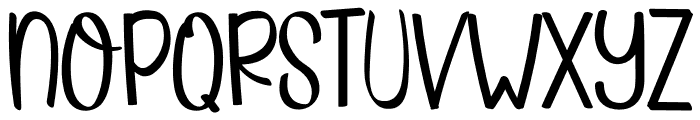STAYHOME Font LOWERCASE