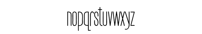 STAYSAVE Font LOWERCASE
