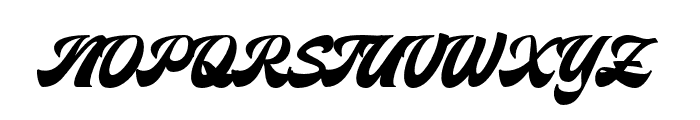 STCOEstefania-Regular Font UPPERCASE