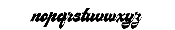 STCOEstefania-Regular Font LOWERCASE