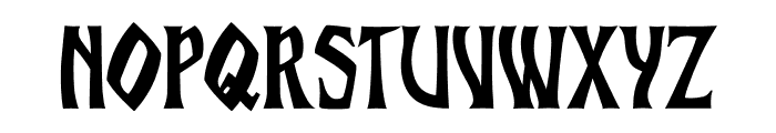 STEINFURT Bold Font UPPERCASE
