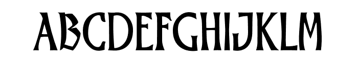 STEINFURT Font LOWERCASE