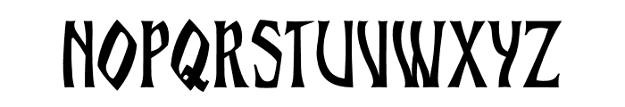 STEINFURT Font LOWERCASE