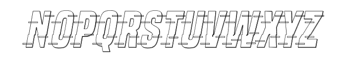 STELLAR FUTURISTIC Font UPPERCASE
